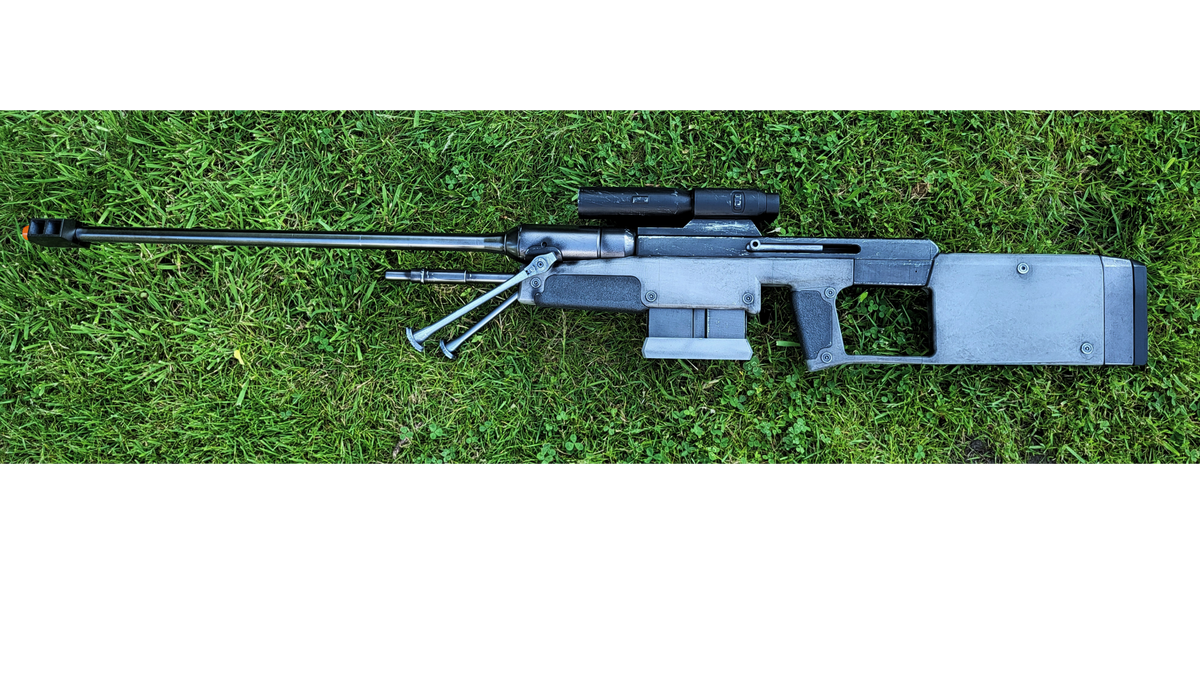 Halo CE Sniper Rifle with SHELL EJECTION