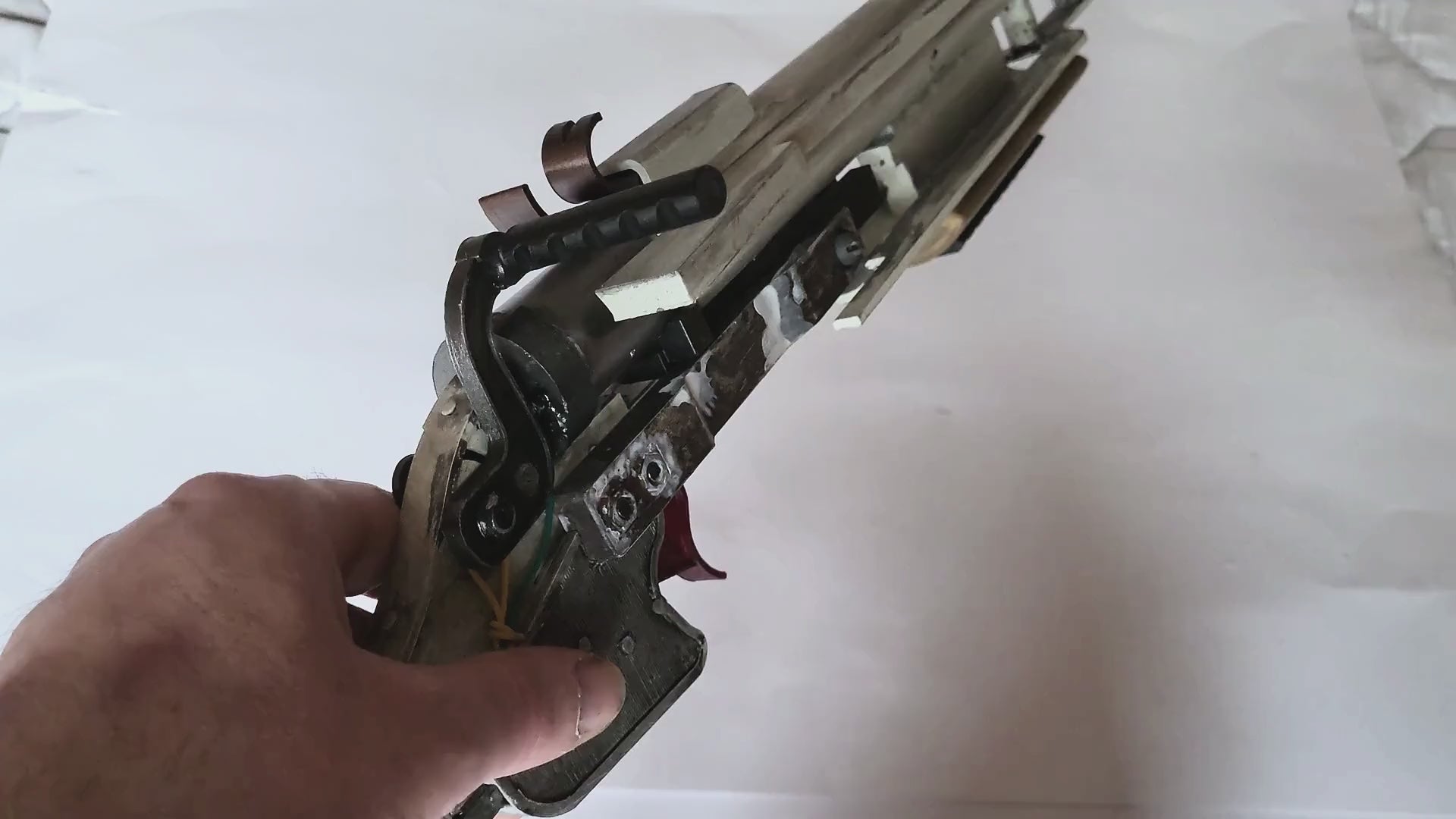 Arc Raiders inspired Ferro Rifle with working Breack Action