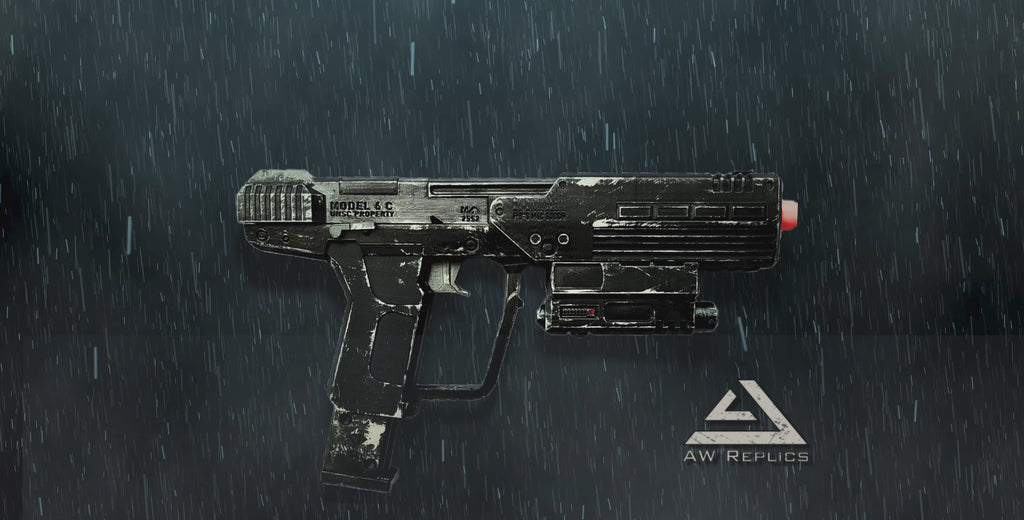 ODST SOCOM Magnum - MOVING PARTS, ILLUMINATION!