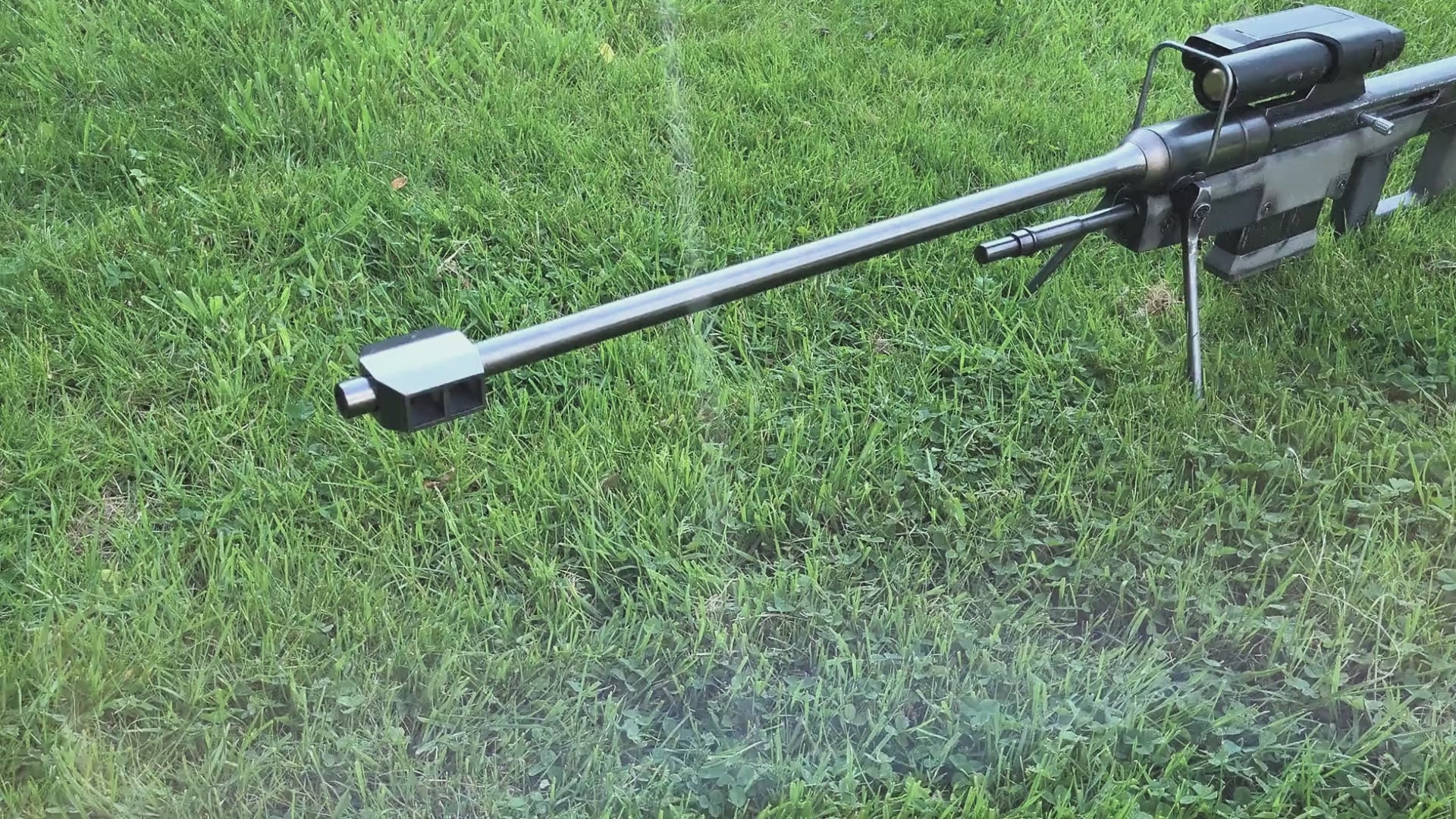 Halo CE Sniper Rifle with SHELL EJECTION