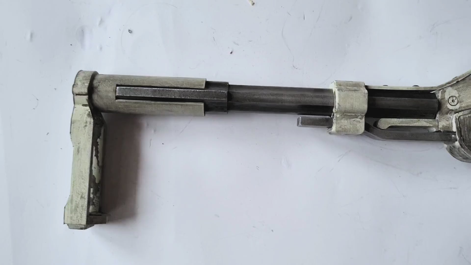 Arc Raiders inspired Ferro Rifle with working Breack Action