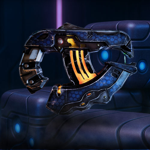Covenant Plasma Pistol, ILUMINATED Halo inspired Prop