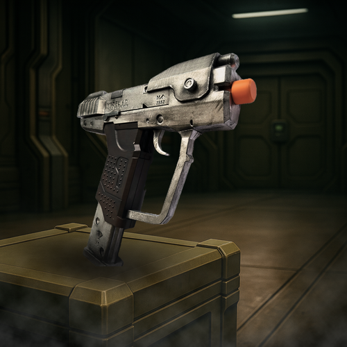 Iconic Halo M6 Magnum Replica - MOVING PARTS, ILLUMINATION!