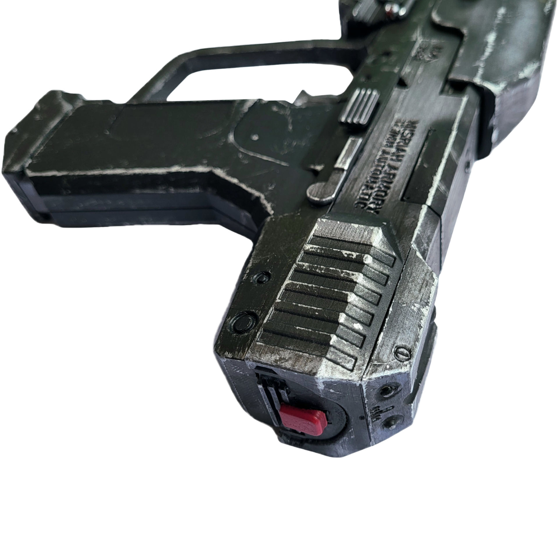 Halo Reach M6 Magnum - MOVING PARTS, ILLUMINATION!