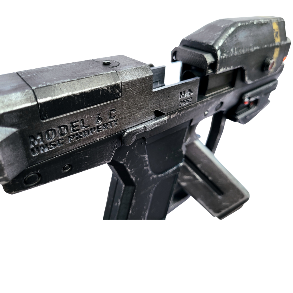 Halo Reach M6 Magnum - MOVING PARTS, ILLUMINATION!