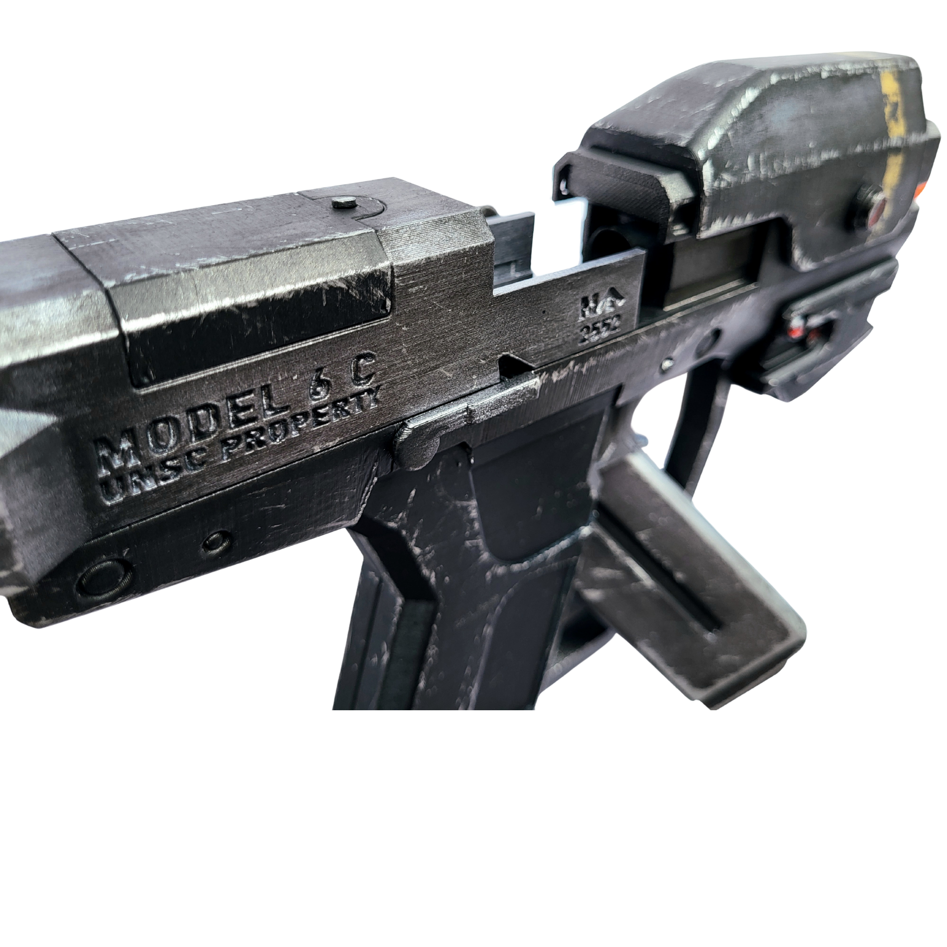 Halo Reach M6 Magnum - MOVING PARTS, ILLUMINATION!